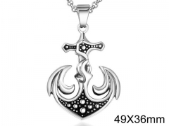 Stainless Steel Jewelry Wholesale - Stainless Steel Pendants - HY0011P321