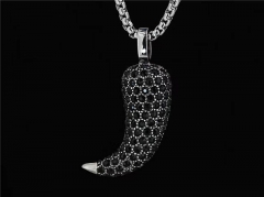Stainless Steel Jewelry Wholesale - Stainless Steel Pendants - HY0154P0658