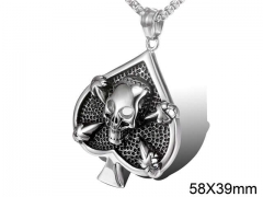 Stainless Steel Jewelry Wholesale - Stainless Steel Pendants - HY002P092