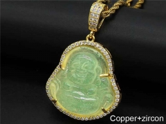 Stainless Steel Jewelry Wholesale - Stainless Steel Pendants - HY0140P228