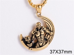 Stainless Steel Jewelry Wholesale - Stainless Steel Pendants - HY0035P083