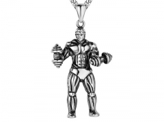 Stainless Steel Jewelry Wholesale - Stainless Steel Pendants - HY0013P1336