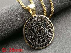 Stainless Steel Jewelry Wholesale - Stainless Steel Pendants - HY0029P442