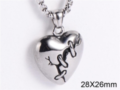 Stainless Steel Jewelry Wholesale - Stainless Steel Pendants - HY0035P026