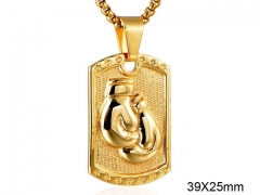 Stainless Steel Jewelry Wholesale - Stainless Steel Pendants - HY004P103