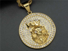 Stainless Steel Jewelry Wholesale - Stainless Steel Pendants - HY0140P421