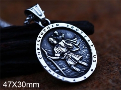 Stainless Steel Jewelry Wholesale - Stainless Steel Pendants - HY0012P429