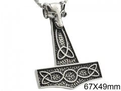 Stainless Steel Jewelry Wholesale - Stainless Steel Pendants - HY0036P682