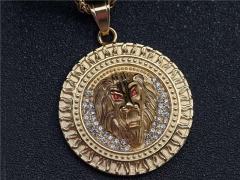 Stainless Steel Jewelry Wholesale - Stainless Steel Pendants - HY0140P407