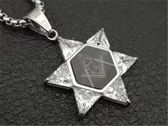 Stainless Steel Jewelry Wholesale - Stainless Steel Pendants - HY0140P005