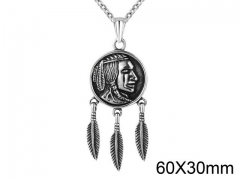 Stainless Steel Jewelry Wholesale - Stainless Steel Pendants - HY0013P096