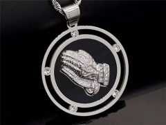 Stainless Steel Jewelry Wholesale - Stainless Steel Pendants - HY0140P1081