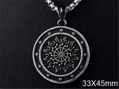 Stainless Steel Jewelry Wholesale - Stainless Steel Pendants - HY0012P451