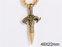Stainless Steel Jewelry Wholesale - Stainless Steel Pendants - HY0035P091