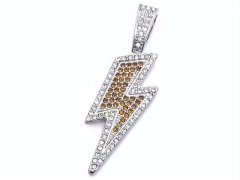 Stainless Steel Jewelry Wholesale - Stainless Steel Pendants - HY0062P0373