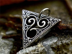 Stainless Steel Jewelry Wholesale - Stainless Steel Pendants - HY0012P1026