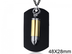 Stainless Steel Jewelry Wholesale - Stainless Steel Pendants - HY0067P107