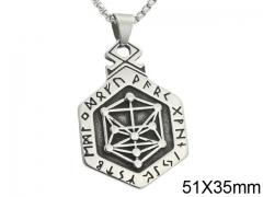Stainless Steel Jewelry Wholesale - Stainless Steel Pendants - HY0036P401