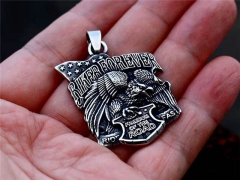 Stainless Steel Jewelry Wholesale - Stainless Steel Pendants - HY0012P1275