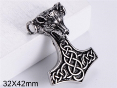 Stainless Steel Jewelry Wholesale - Stainless Steel Pendants - HY0035P276