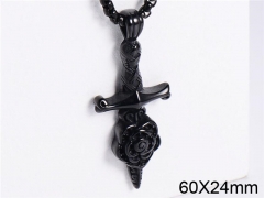Stainless Steel Jewelry Wholesale - Stainless Steel Pendants - HY0035P216
