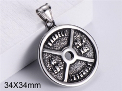Stainless Steel Jewelry Wholesale - Stainless Steel Pendants - HY0035P011