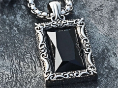 Stainless Steel Jewelry Wholesale - Stainless Steel Pendants - HY0013P605