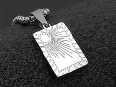 Stainless Steel Jewelry Wholesale - Stainless Steel Pendants - HY0141P243