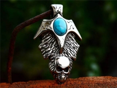 Stainless Steel Jewelry Wholesale - Stainless Steel Pendants - HY0012P1205
