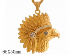 Stainless Steel Jewelry Wholesale - Stainless Steel Pendants - HY0061P400