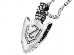 Stainless Steel Jewelry Wholesale - Stainless Steel Pendants - HY0013P749