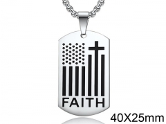 Stainless Steel Jewelry Wholesale - Stainless Steel Pendants - HY007P186