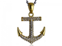 Stainless Steel Jewelry Wholesale - Stainless Steel Pendants - HY0147P0980