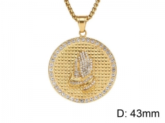 Stainless Steel Jewelry Wholesale - Stainless Steel Pendants - HY0061P230