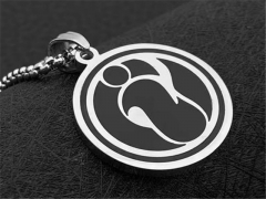 Stainless Steel Jewelry Wholesale - Stainless Steel Pendants - HY0141P562