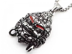 Stainless Steel Jewelry Wholesale - Stainless Steel Pendants - HY0154P1663