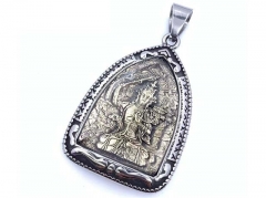 Stainless Steel Jewelry Wholesale - Stainless Steel Pendants - HY0062P0243