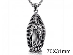 Stainless Steel Jewelry Wholesale - Stainless Steel Pendants - HY0011P0072