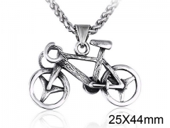 Stainless Steel Jewelry Wholesale - Stainless Steel Pendants - HY0012P035