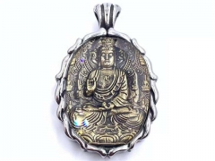Stainless Steel Jewelry Wholesale - Stainless Steel Pendants - HY0062P0268