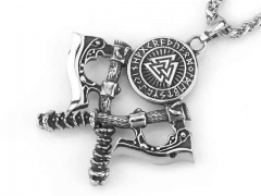 Stainless Steel Jewelry Wholesale - Stainless Steel Pendants - HY0145P0009