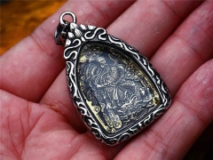 Stainless Steel Jewelry Wholesale - Stainless Steel Pendants - HY0012P1306