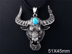 Stainless Steel Jewelry Wholesale - Stainless Steel Pendants - HY0012P241