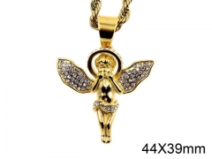 Stainless Steel Jewelry Wholesale - Stainless Steel Pendants - HY0061P047