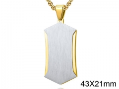 Stainless Steel Jewelry Wholesale - Stainless Steel Pendants - HY0057P061