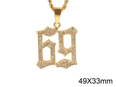 Stainless Steel Jewelry Wholesale - Stainless Steel Pendants - HY0061P231