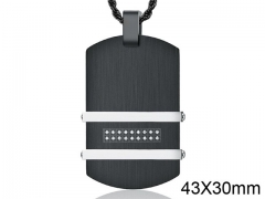 Stainless Steel Jewelry Wholesale - Stainless Steel Pendants - HY0057P077
