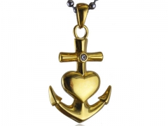 Stainless Steel Jewelry Wholesale - Stainless Steel Pendants - HY0147P0476