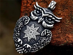 Stainless Steel Jewelry Wholesale - Stainless Steel Pendants - HY0012P1331