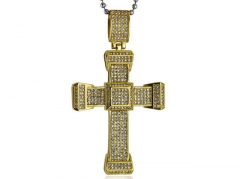 Stainless Steel Jewelry Wholesale - Stainless Steel Pendants - HY0147P0387